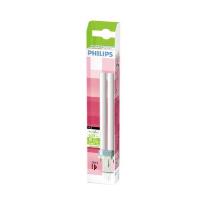 Kompaktleuchtstofflampe Philips G23/9W/230V 2700K