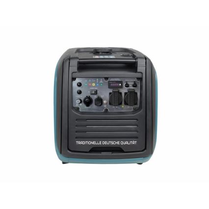 Könner & Söhnen 5106 - Gas- und Benzin-Inverter-Stromgenerator KS 4000iEG S 4000W