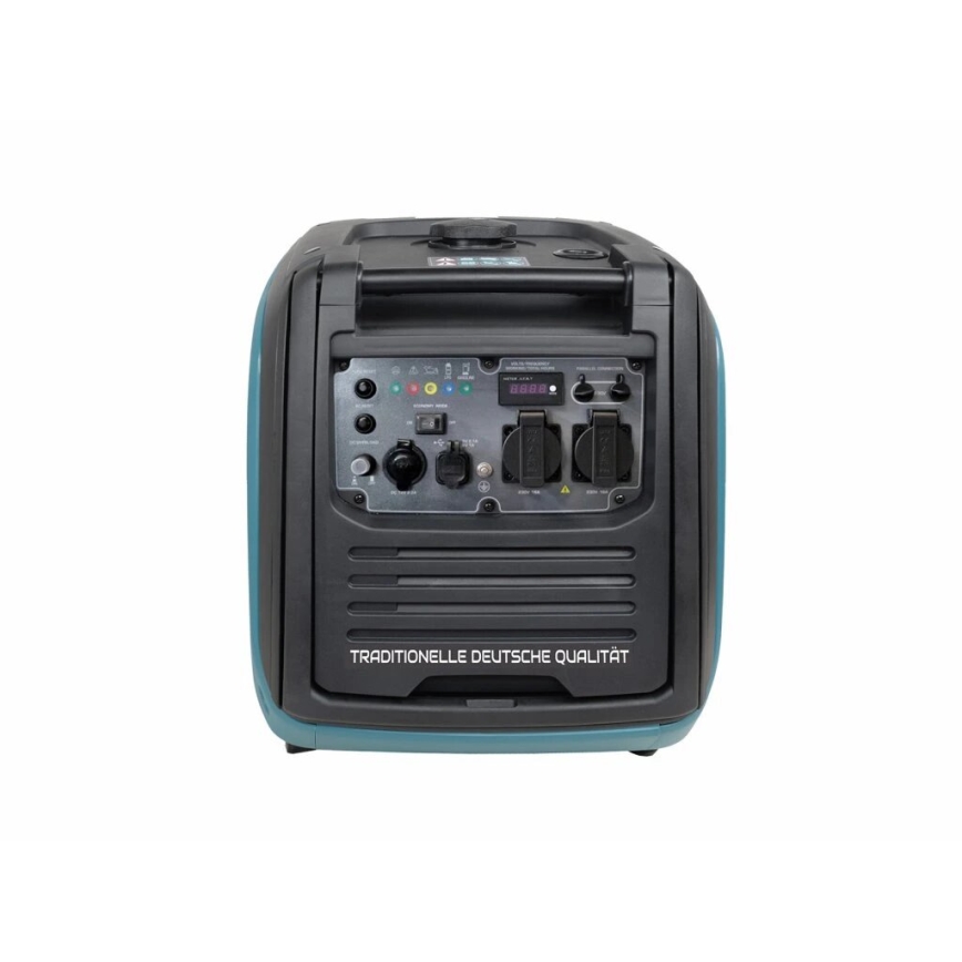 Könner & Söhnen 5106 - Gas- und Benzin-Inverter-Stromgenerator KS 4000iEG S 4000W