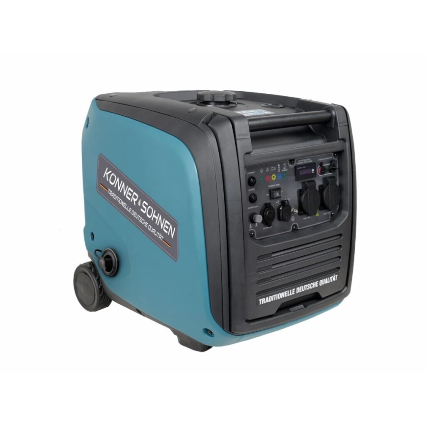 Könner & Söhnen 5106 - Gas- und Benzin-Inverter-Stromgenerator KS 4000iEG S 4000W