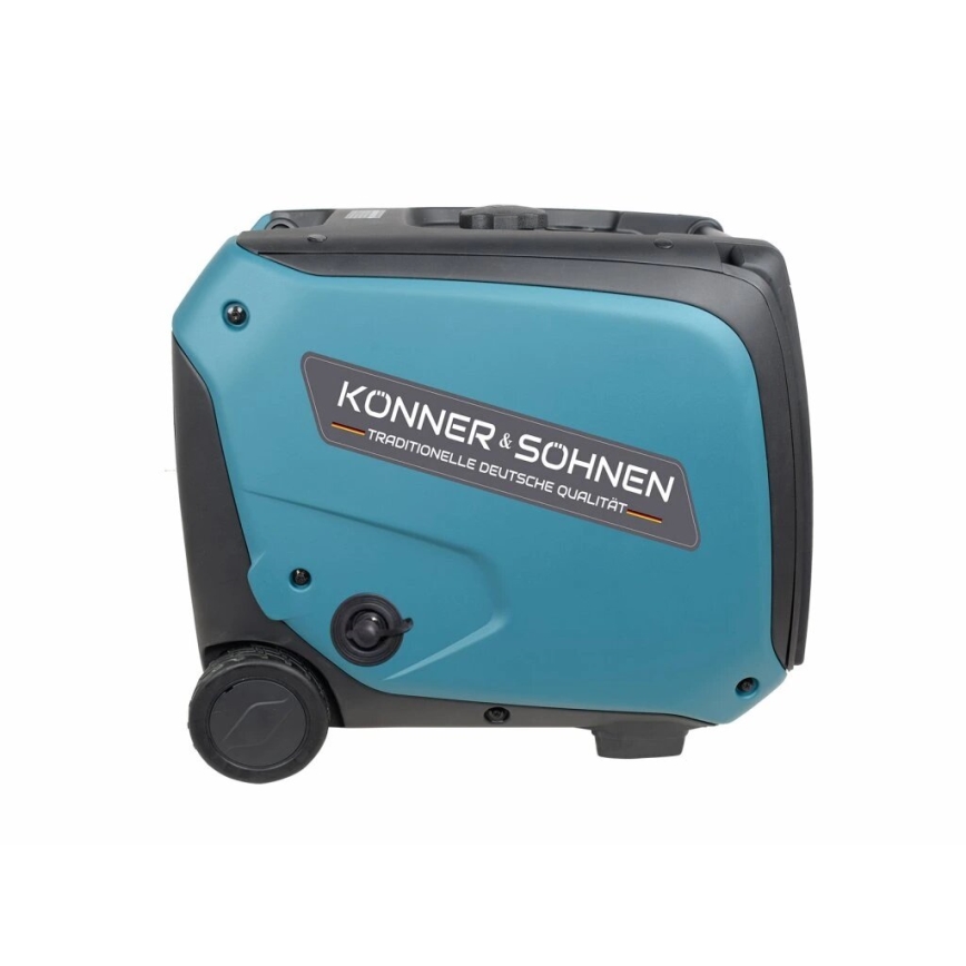 Könner & Söhnen 5106 - Gas- und Benzin-Inverter-Stromgenerator KS 4000iEG S 4000W