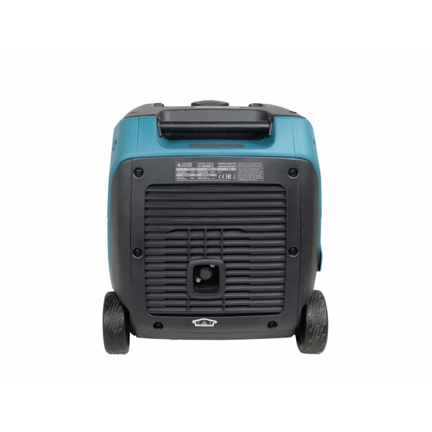 Könner & Söhnen 5106 - Gas- und Benzin-Inverter-Stromgenerator KS 4000iEG S 4000W