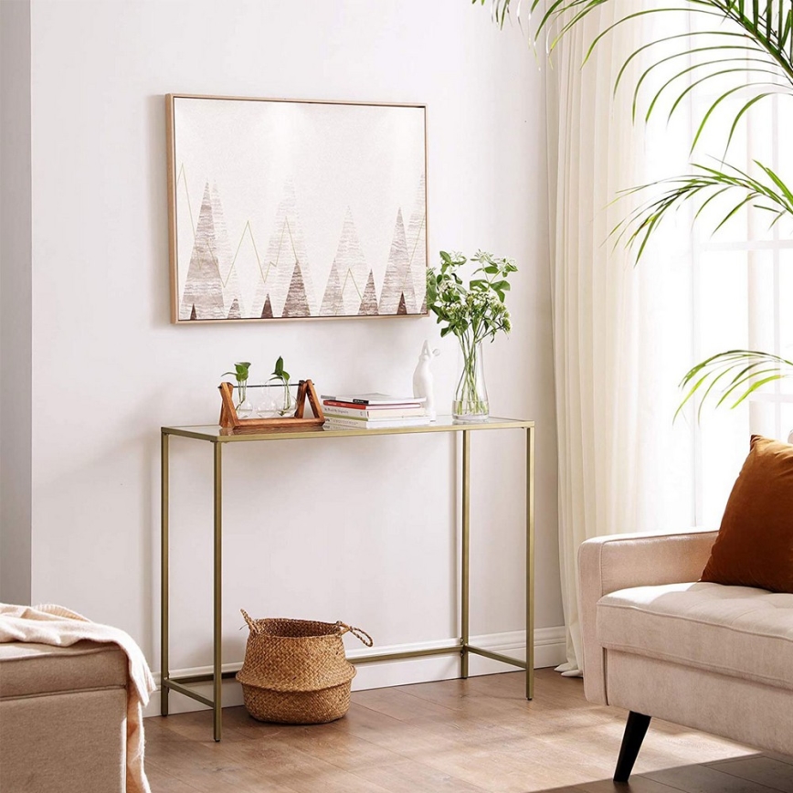 Konsolentisch CIREL – Gold