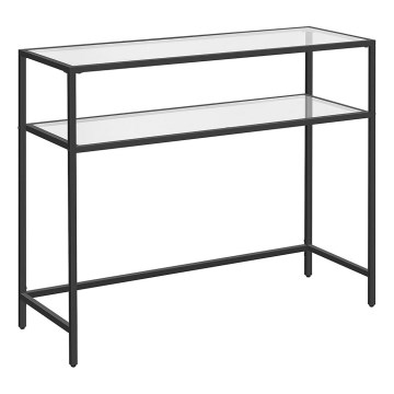 Konsolentisch CIREL, schwarz