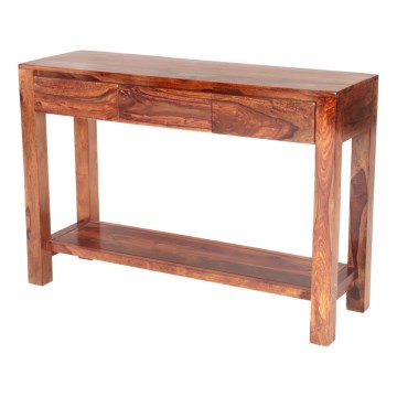 Konsolentisch GANI 76x130 cm Massivholz/Palisander