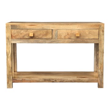 Konsolentisch HINA 76x110 cm Massivholz/Mangobaum