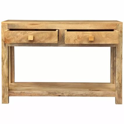 Konsolentisch HINA 76x110 cm Massivholz/Mangobaum