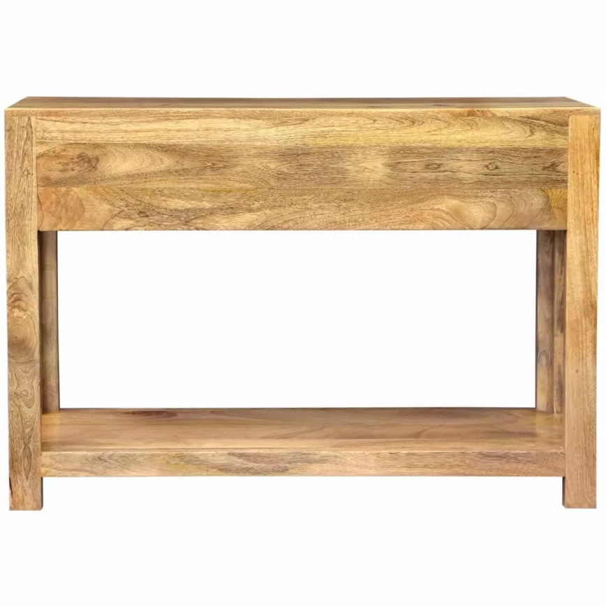 Konsolentisch HINA 76x110 cm Massivholz/Mangobaum