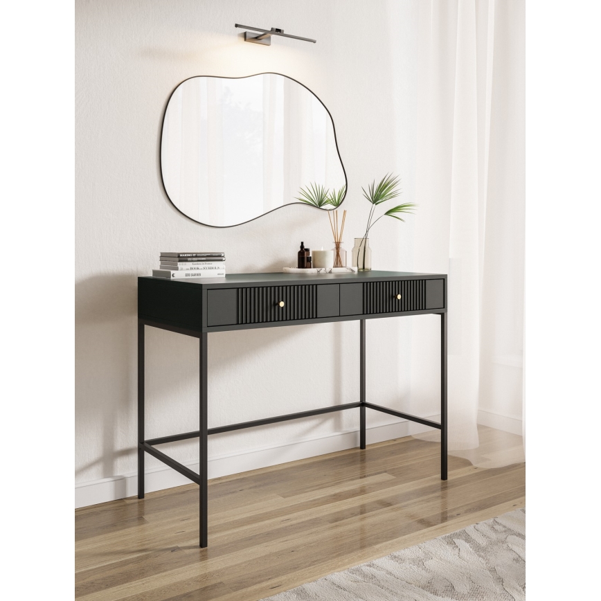 Konsolentisch LUE 104x50 cm  schwarz