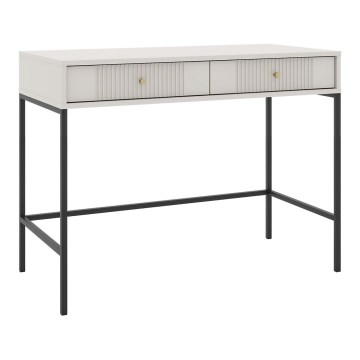 Konsolentisch LUE beige/schwarz