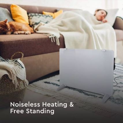 Konvektionsheizung 1000/2000W/230V IP24