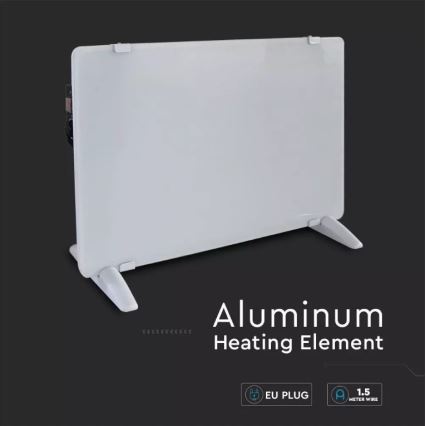 Konvektionsheizung 1000/2000W/230V IP24