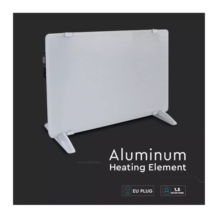 Konvektionsheizung 1000/2000W/230V IP24