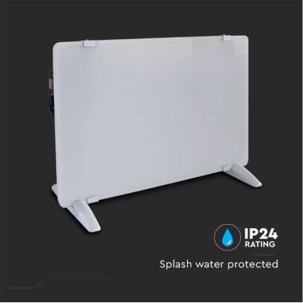 Konvektionsheizung 1000/2000W/230V IP24