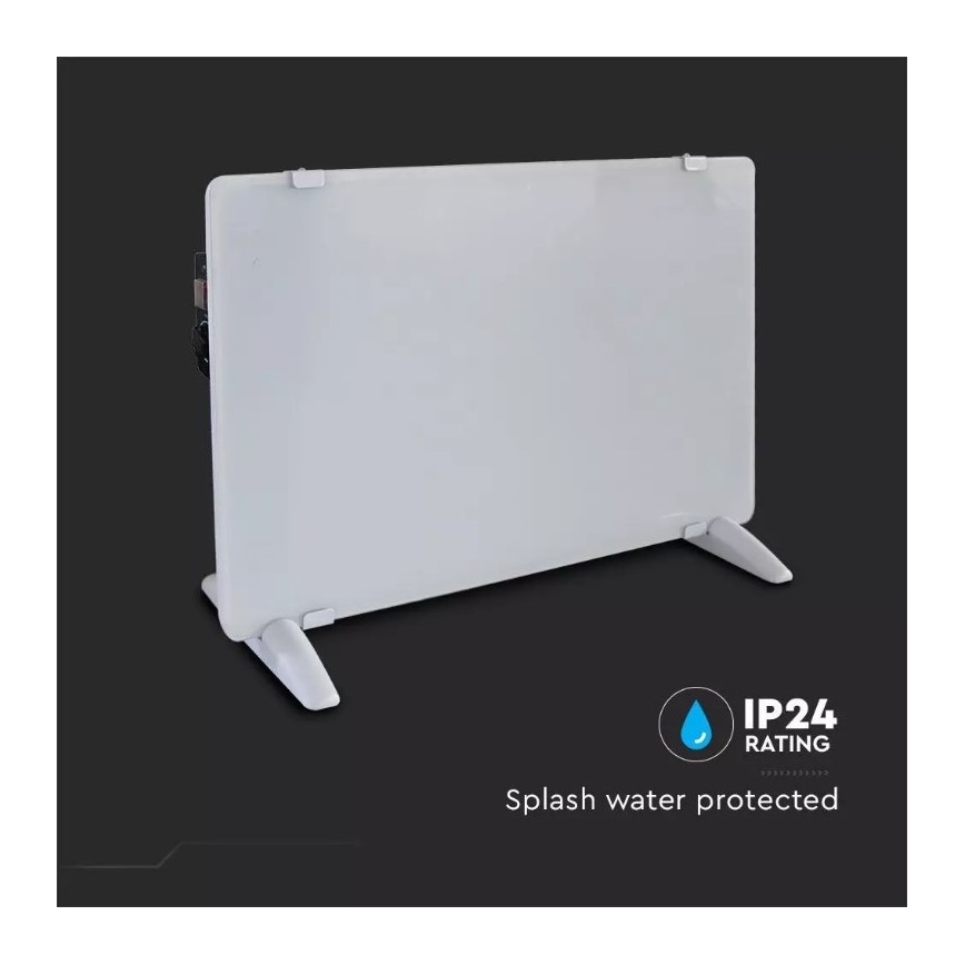Konvektionsheizung 1000/2000W/230V IP24