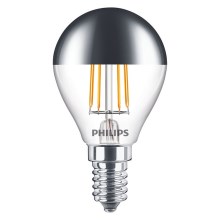 Kopfspiegellampe DECO Philips P45 E14/4W/230V 2700K