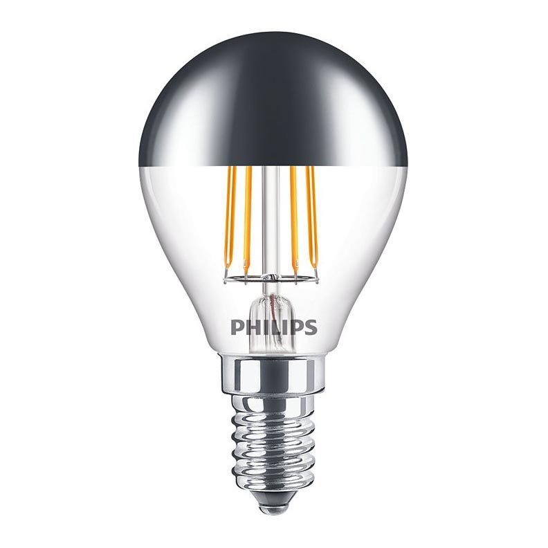 Kopfspiegellampe DECO Philips P45 E14/4W/230V 2700K