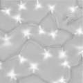Koppelbare Lichterkette 50xLED/5m IP44 kaltweiß
