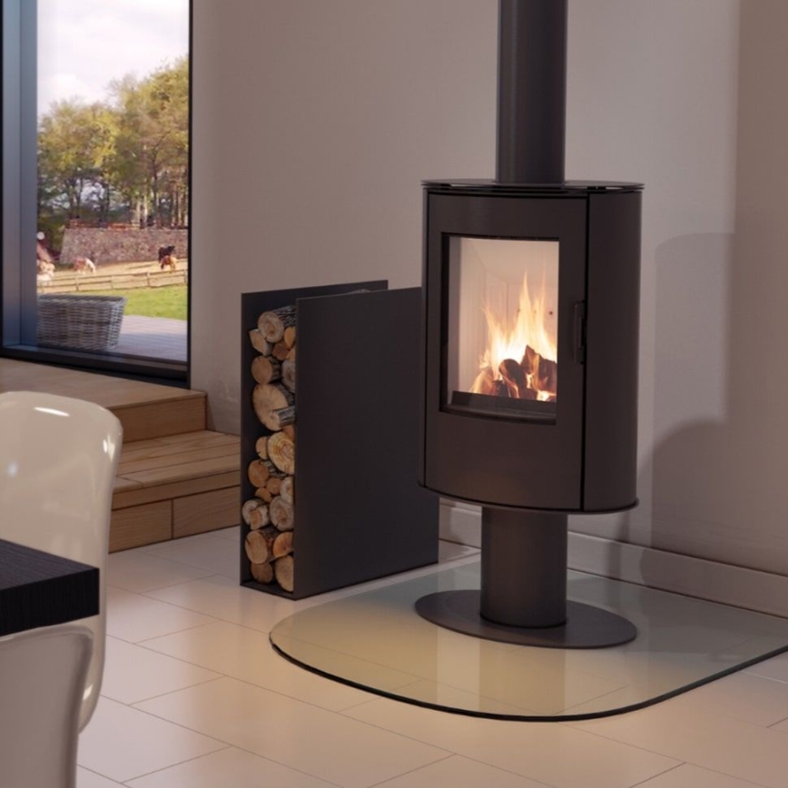 Kratki - Kamin-Eisenofen 8 kW 150 mm