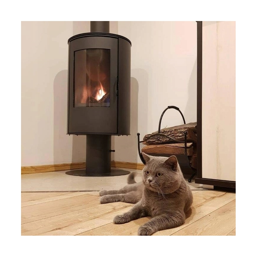 Kratki - Kamin-Eisenofen 8 kW 150 mm