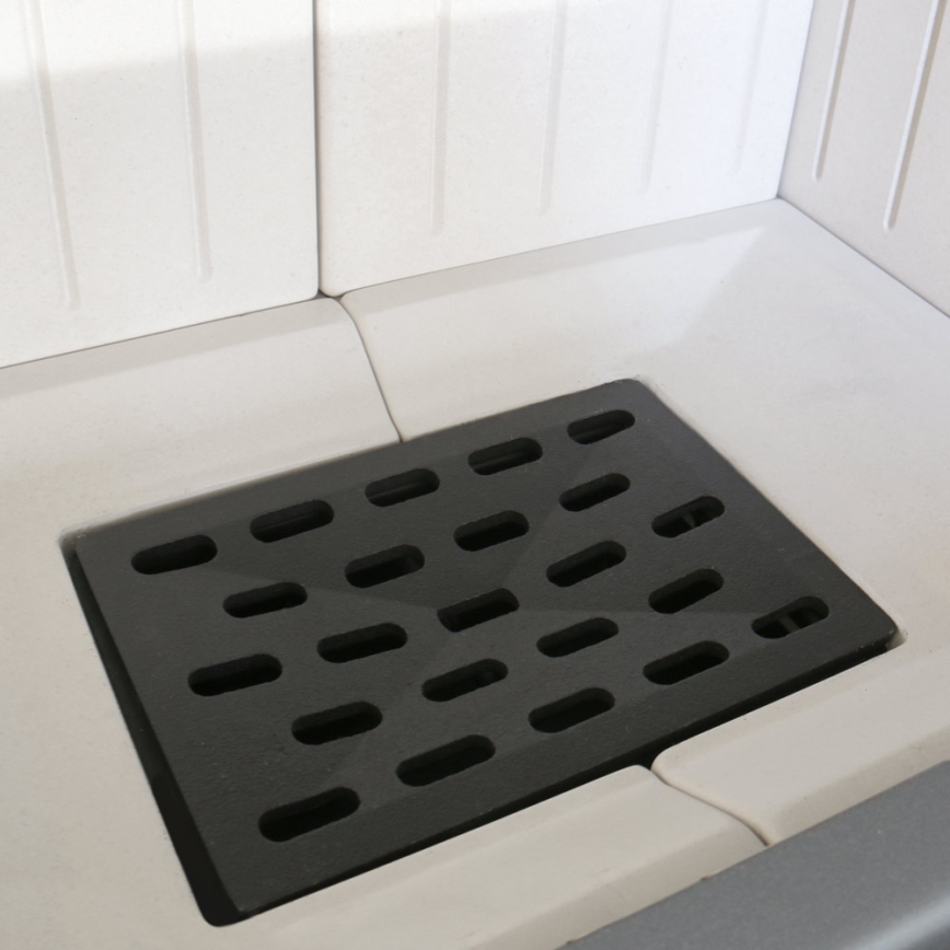 Kratki - Kamin-Eisenofen 8 kW 150 mm