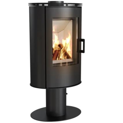 Kratki - Kamin-Eisenofen 8 kW 150 mm
