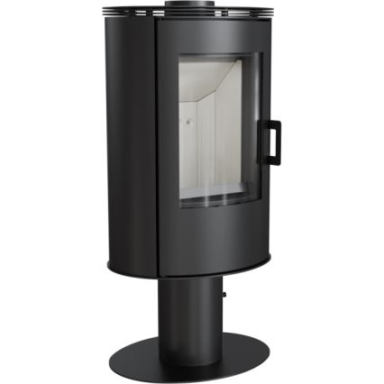 Kratki - Kamin-Eisenofen 8 kW 150 mm