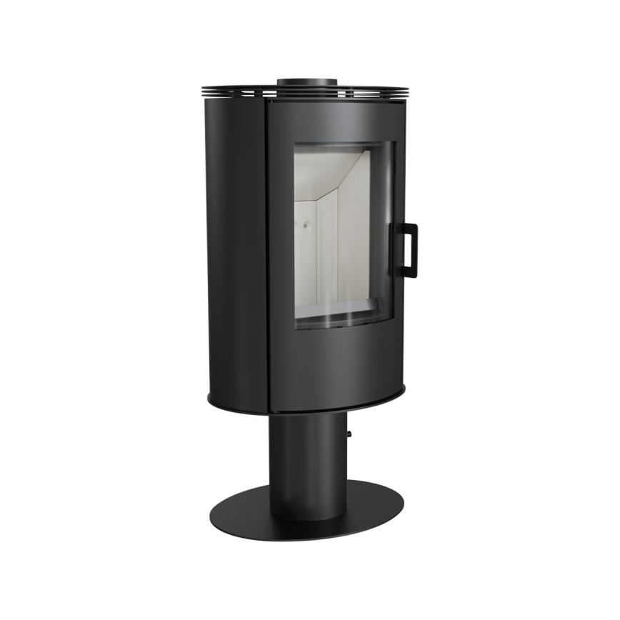 Kratki - Kamin-Eisenofen 8 kW 150 mm