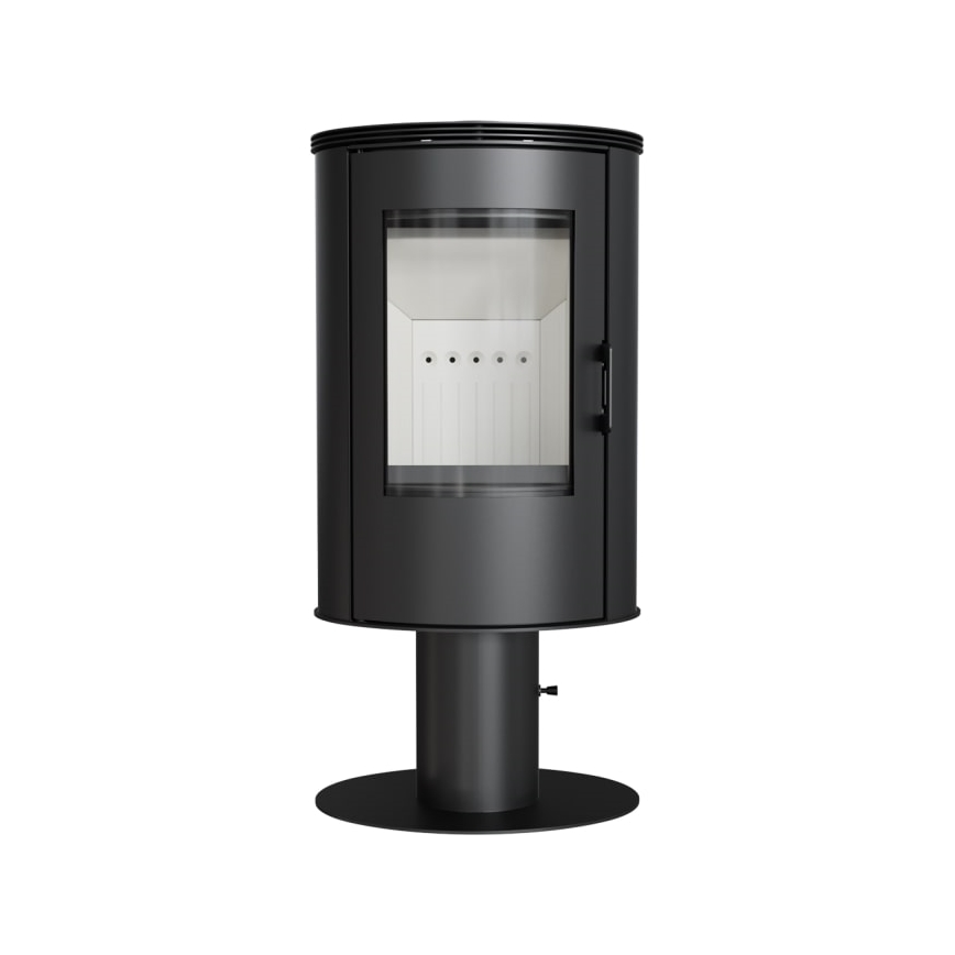 Kratki - Kamin-Eisenofen 8 kW 150 mm