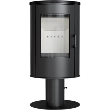 Kratki – Stahlkamin 8kW 150mm