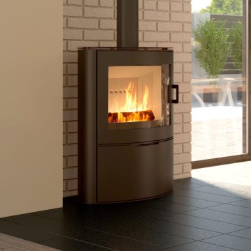 Kratki - Kamin-Eisenofen 10 kW 150 mm