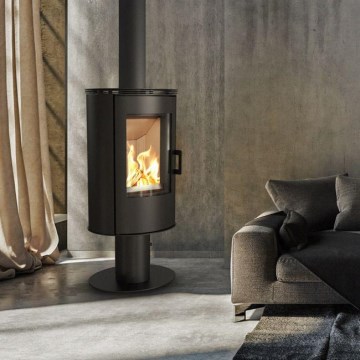 Kratki - Kamin-Eisenofen 8 kW 150 mm