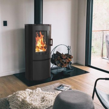 Kratki - Kamin-Eisenofen 8 kW 150 mm