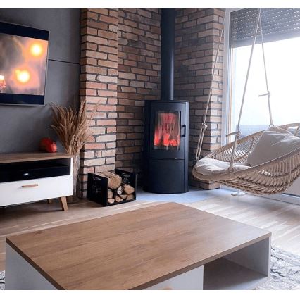 Kratki - Kamin-Eisenofen 8 kW 150 mm