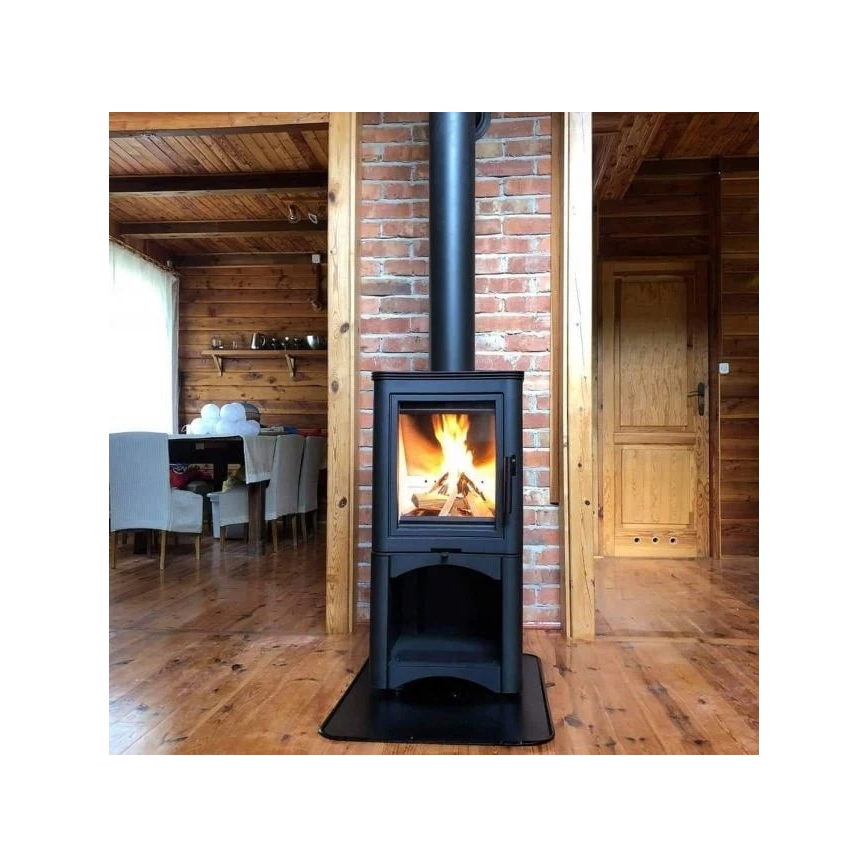Kratki - Stahlkamin 7kW 150mm