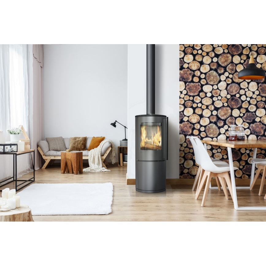 Kratki - Stahlkamin 9kW 150mm