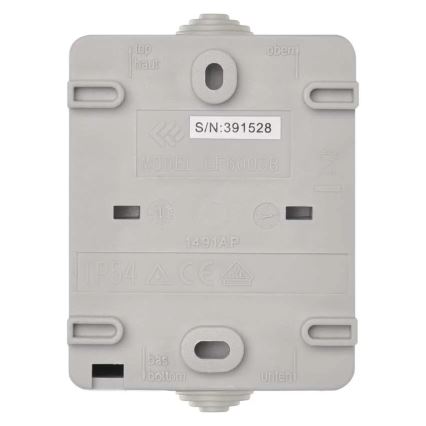 Kreuzschalter Nr. 7 250V/10AX IP54
