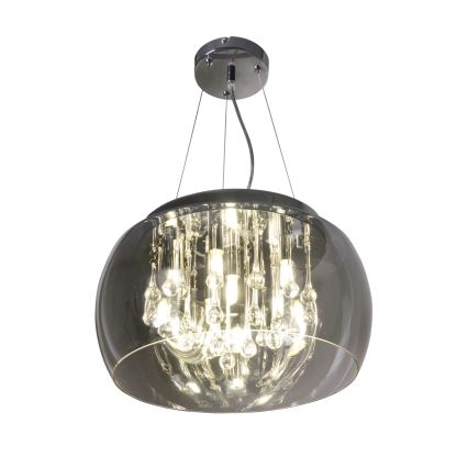 Kristall-Hängeleuchte ROMEO 6xG9/8W/230V