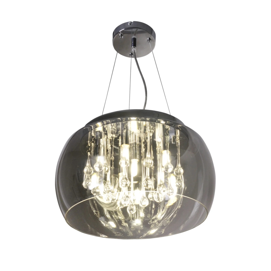 Kristall-Hängeleuchte ROMEO 6xG9/8W/230V