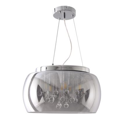 Kristall-Hängeleuchte ROMEO 6xG9/8W/230V