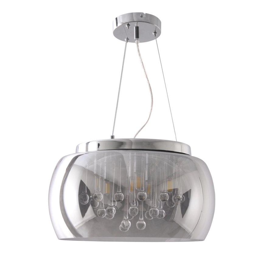 Kristall-Hängeleuchte ROMEO 6xG9/8W/230V