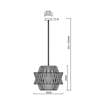 Kristall-Kronleuchter an Kette CROWN 12xE14/40W/230V Chrom