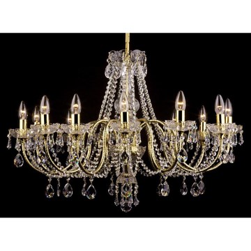 Kronleuchter 12xE14/40W/230V