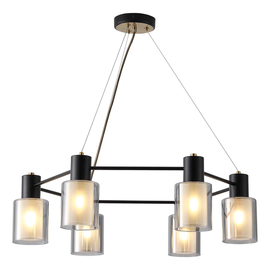 Kronleuchter 6xE14/15W/230V