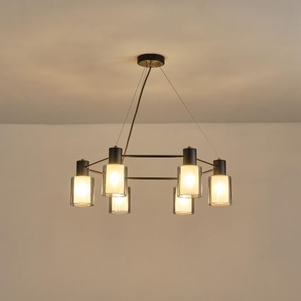 Kronleuchter 6xE14/15W/230V