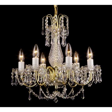 Kronleuchter 6xE14/40W/230V