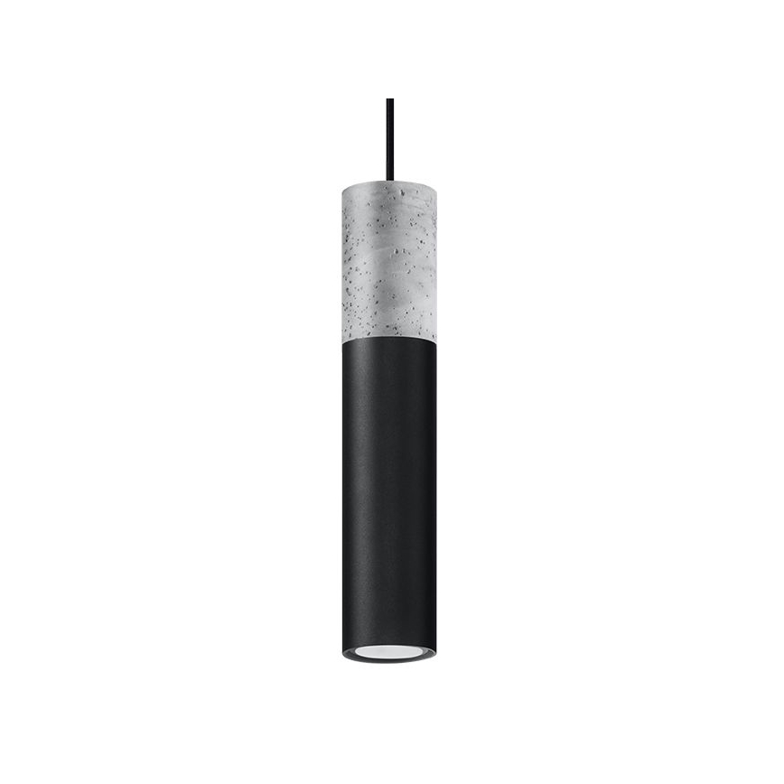 Kronleuchter an einer Litze BORGIO 1xGU10/40W/230V