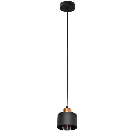 Kronleuchter an einer Litze EDISON 1xE27/15W/230V