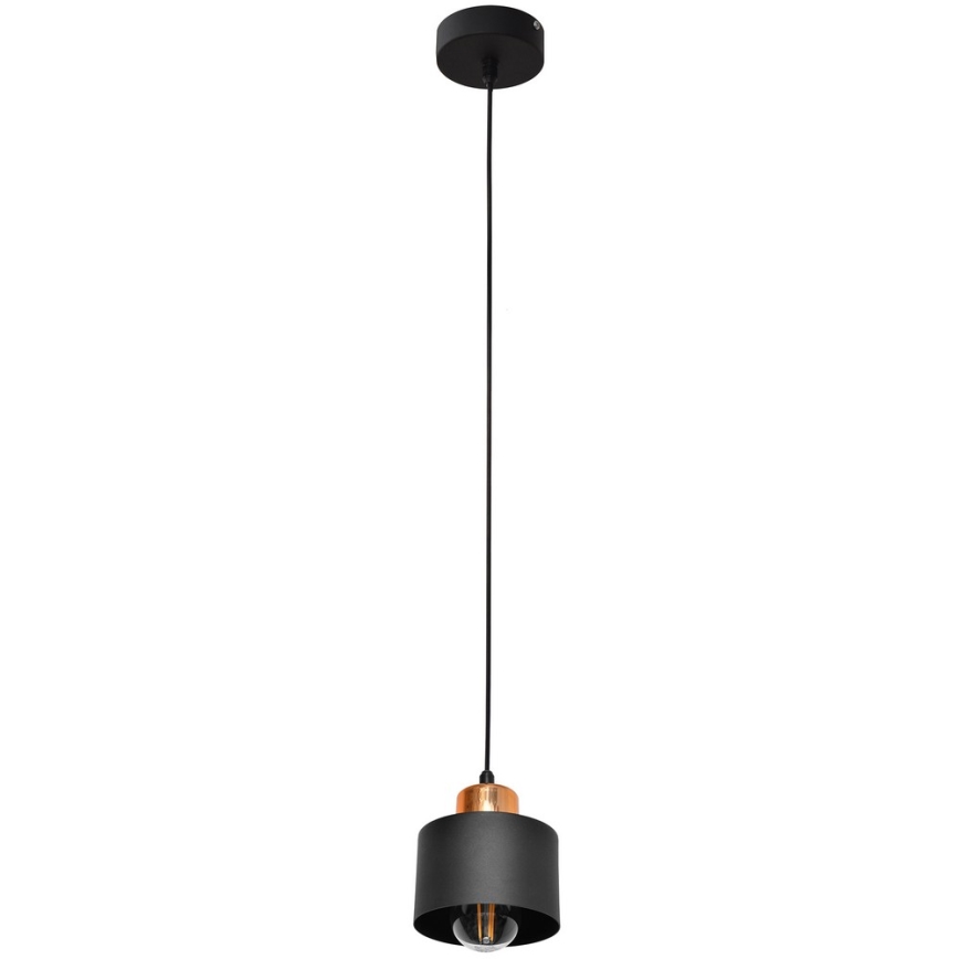 Kronleuchter an einer Litze EDISON 1xE27/15W/230V