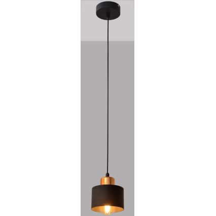Kronleuchter an einer Litze EDISON 1xE27/15W/230V